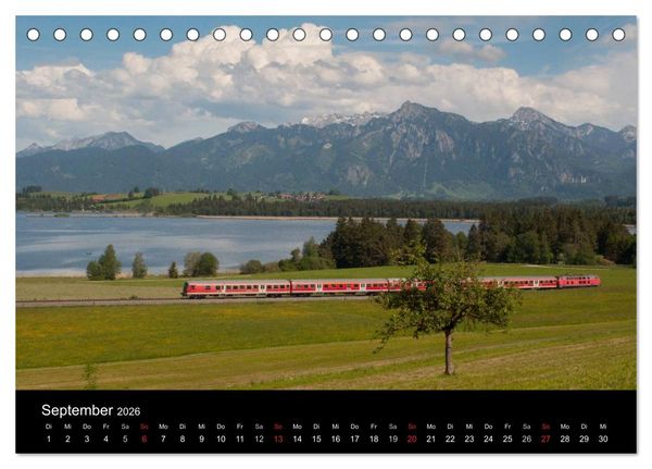 Produktbild: Erfolg einer Lokfamilie - Die V160-Baureihen (Tischkalender 2026 DIN A5 quer), CALVENDO Monatskalender