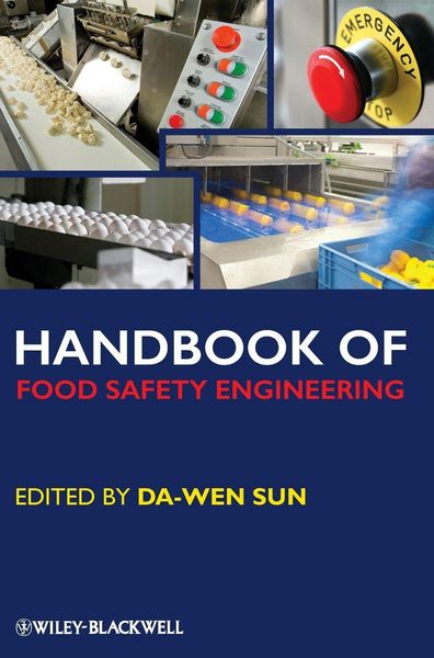 Produktbild: Handbook of Food Safety Engineering