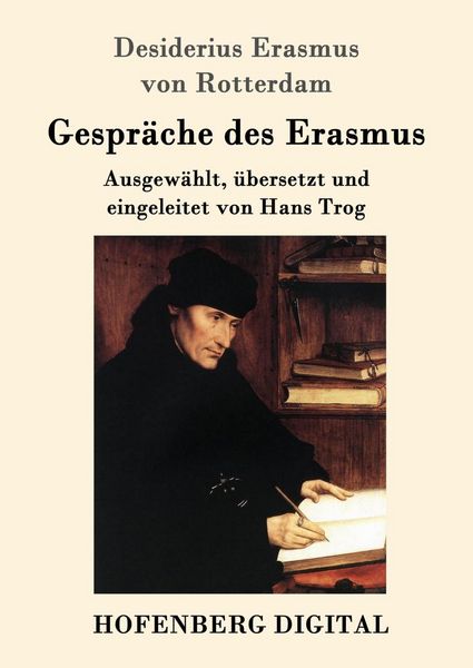 Produktbild: Gespr&auml;che des Erasmus