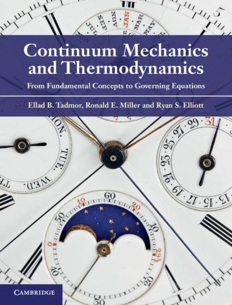 Produktbild: Continuum Mechanics and Thermodynamics