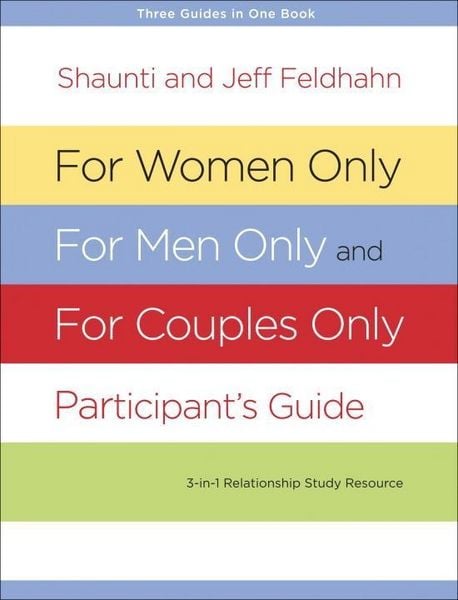 Produktbild: For Women Only, For Men Only, and For Couples Only Participant's Guide