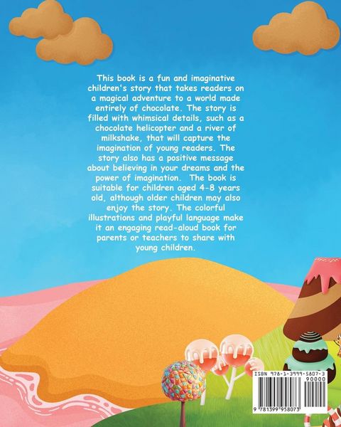 Produktbild: The Chocolate Helicopter Adventure
