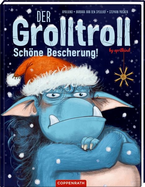 Produktbild: Der Grolltroll - Sch&ouml;ne Bescherung! (Bd. 4)