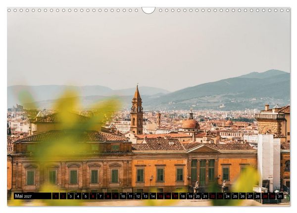 Produktbild: Fantastisches Florenz (Wandkalender 2027 DIN A3 quer), CALVENDO Monatskalender