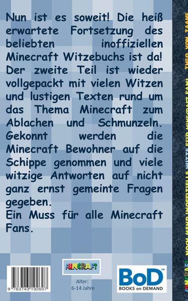Produktbild: Funcraft - Noch mehr inoffizielle Witze f&uuml;r Minecraft Fans