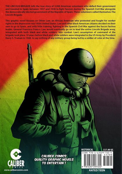Produktbild: The Lincoln Brigade
