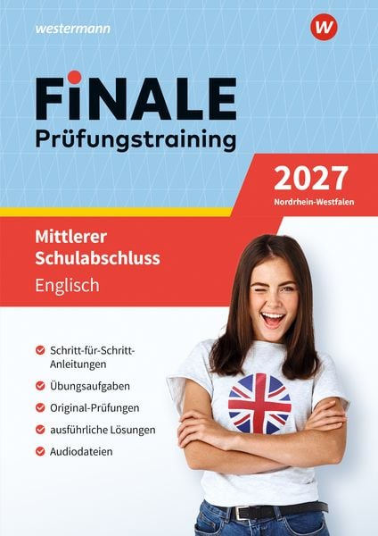 FiNALE - Prüfungstraining Mittlerer Schulabschluss Nordrhein-Westfalen, Set von Gerhard Adams, Westermann Lernwelten GmbH, 9783071727076