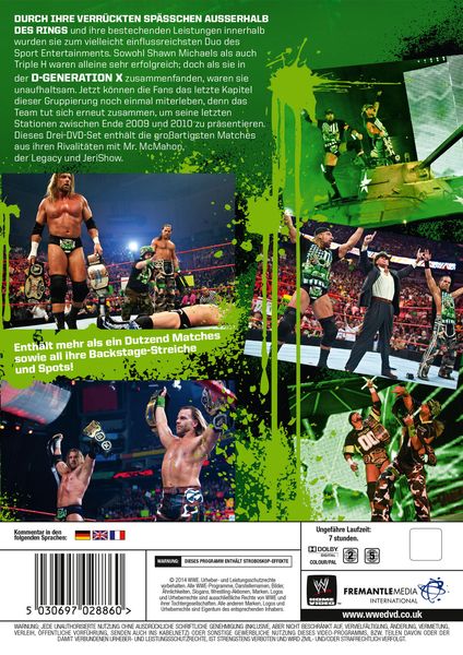 Produktbild: DX - One Last Stand [3 DVDs]