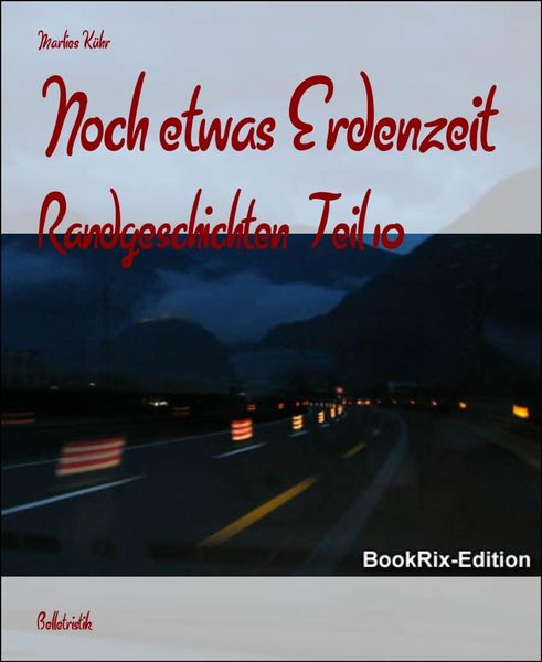 Produktbild: Noch etwas Erdenzeit