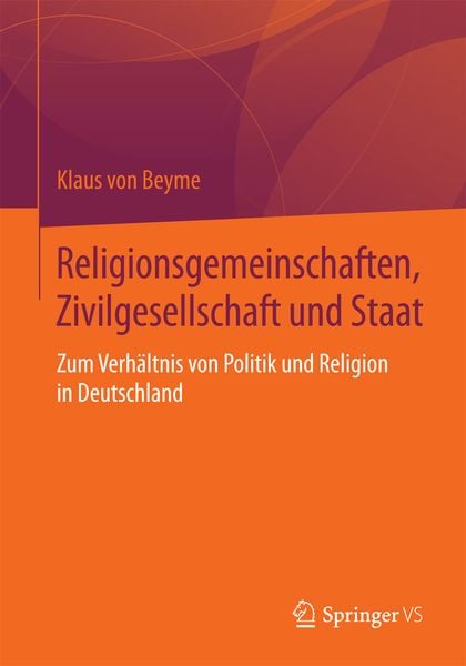 Produktbild: Religionsgemeinschaften, Zivilgesellschaft und Staat