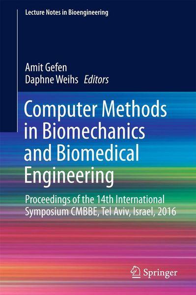 Produktbild: Computer Methods in Biomechanics and Biomedical Engineering