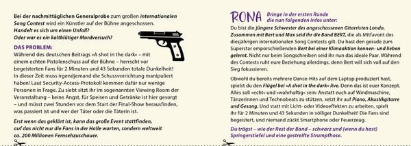 Produktbild: Krimi-Dinner: 12 points go to murder!