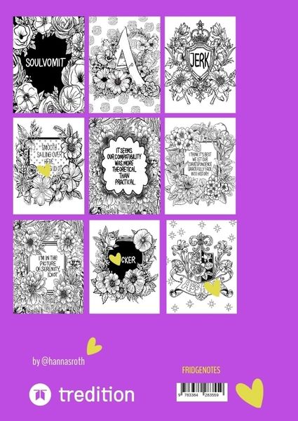 Produktbild: Writing bad words... coloring book for adults