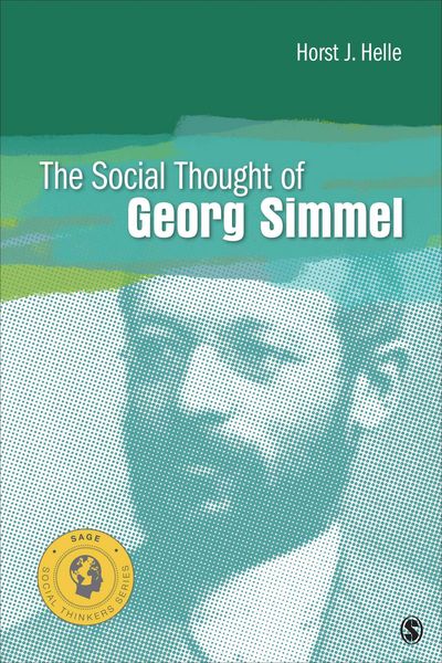 Produktbild: The Social Thought of Georg Simmel