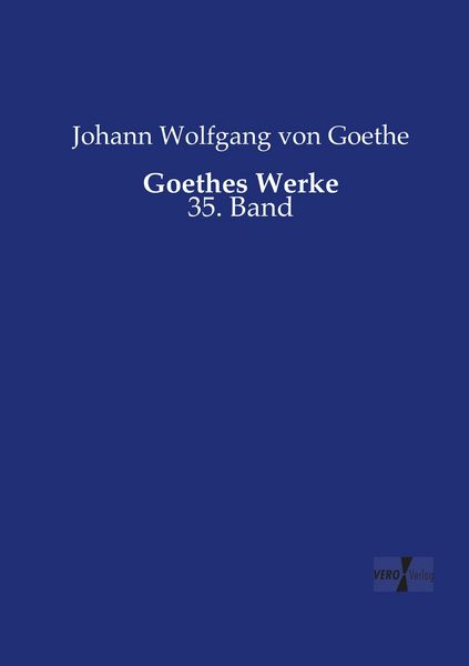 Produktbild: Goethes Werke