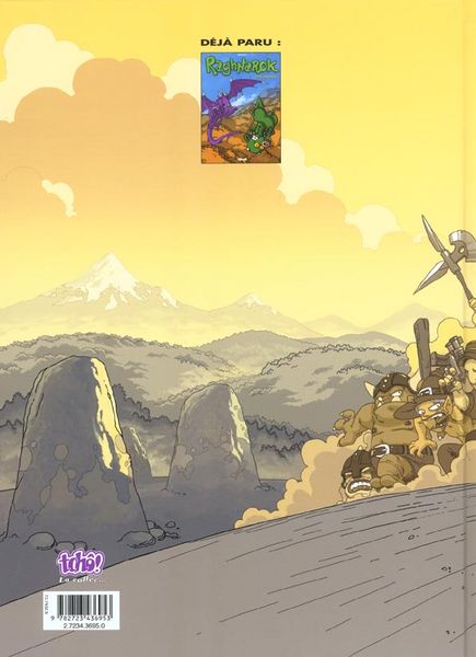 Produktbild: Raghnarok tome 2: F&eacute;es et gestes