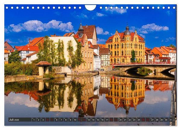 Produktbild: Ein Blick auf Eschwege (Wandkalender 2026 DIN A4 quer), CALVENDO Monatskalender