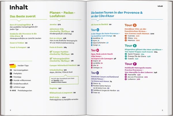Produktbild: MARCO POLO Camper Guide Provence & C&ocirc;te d`Azur