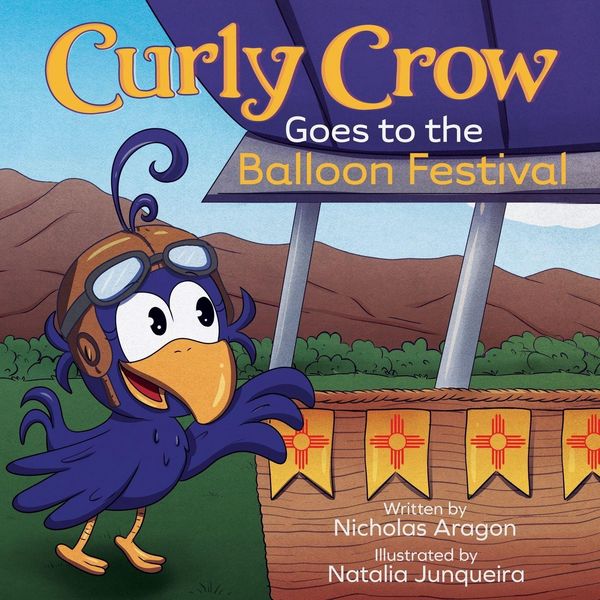 Produktbild: Curly Crow Goes to the Balloon Festival