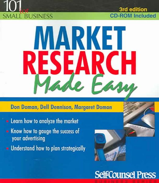 Produktbild: Market Research Made Easy