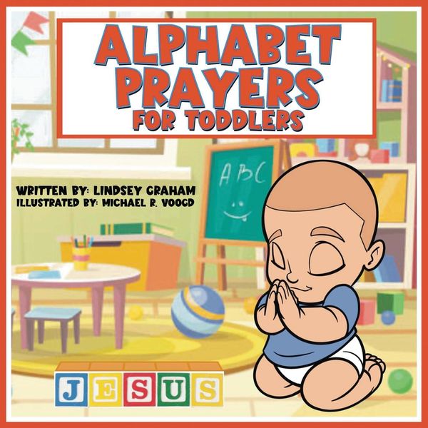Produktbild: Alphabet Prayers for Toddlers