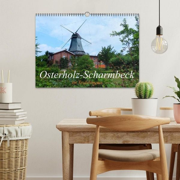Produktbild: Osterholz-Scharmbeck im Teufelsmoor (Wandkalender 2026 DIN A3 quer), CALVENDO Monatskalender