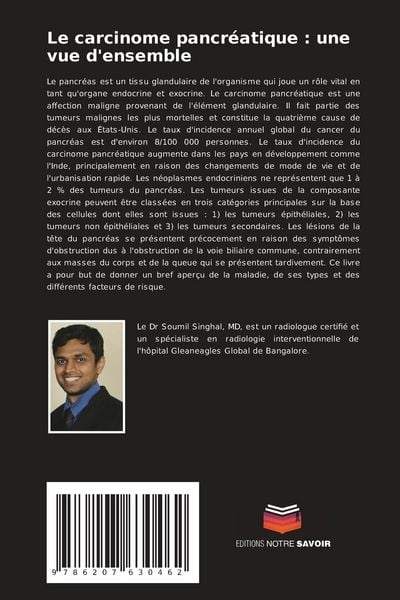 Produktbild: Le carcinome pancr&eacute;atique : une vue d'ensemble