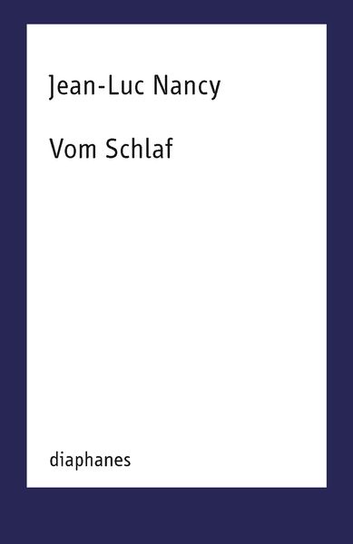 Produktbild: Vom Schlaf