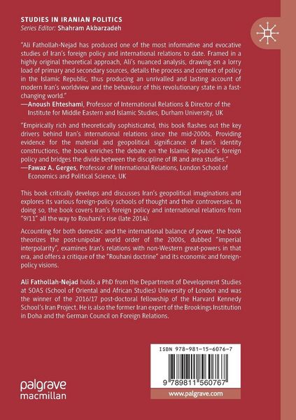 Produktbild: Iran in an Emerging New World Order