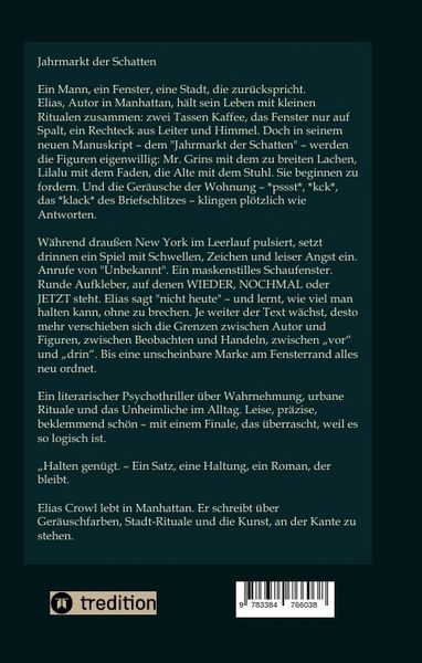 Produktbild: Jahrmarkt der Schatten