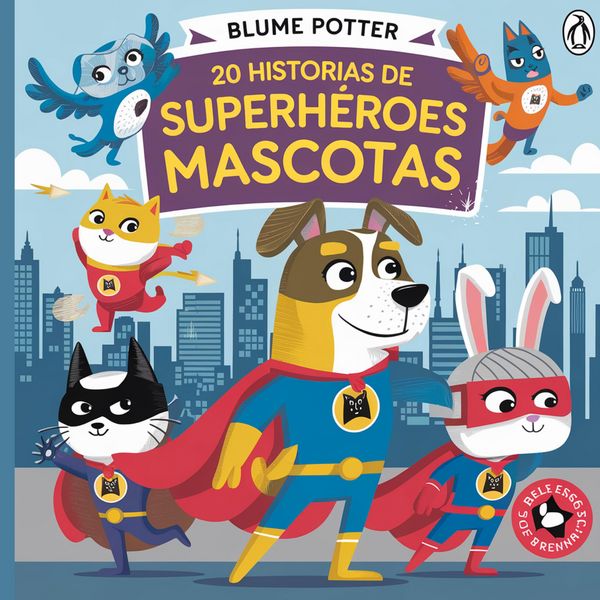 Produktbild: 20 Historias de Superh&eacute;roes Mascotas