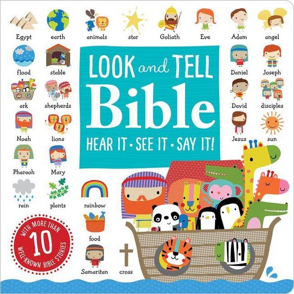 Produktbild: Look and Tell Bible