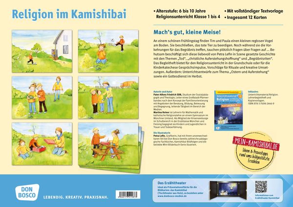 Mach's gut, kleine Meise! Kamishibai Bildkartenset.