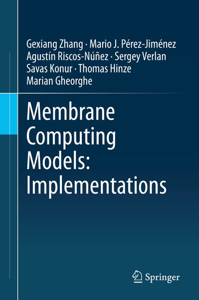 Produktbild: Membrane Computing Models: Implementations