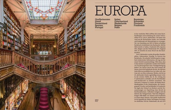 Produktbild: Die sch&ouml;nsten Buchhandlungen der Welt