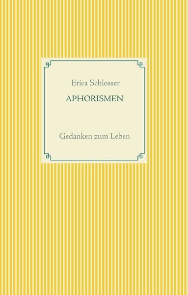 Produktbild: Aphorismen
