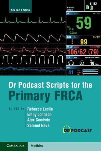 Produktbild: Dr Podcast Scripts for the Primary FRCA