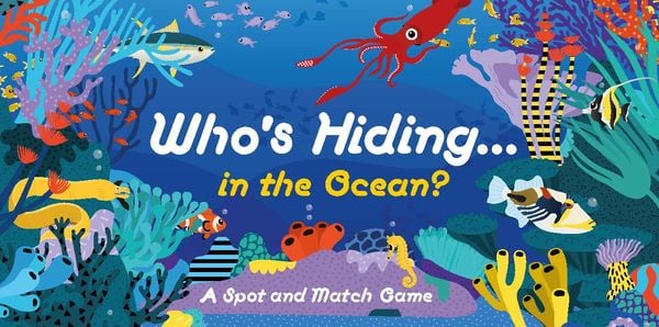Produktbild: Who&acute;s Hiding in the Ocean?