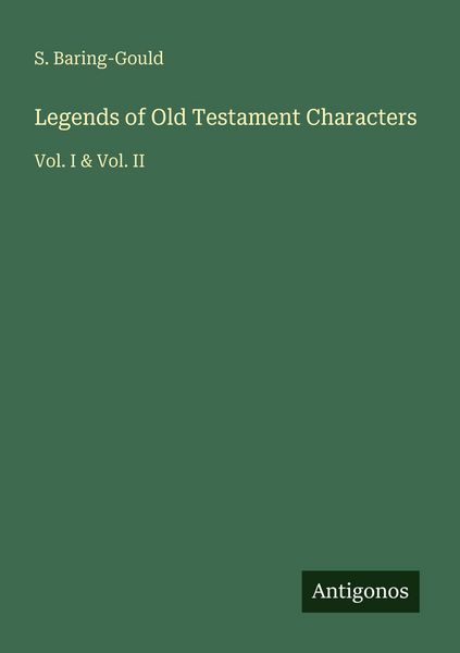 Produktbild: Legends of Old Testament Characters