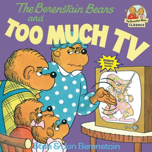Produktbild: The Berenstain Bears and Too Much TV