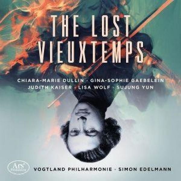Produktbild: The lost Vieuxtemps