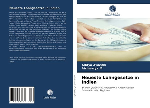 Produktbild: Neueste Lohngesetze in Indien