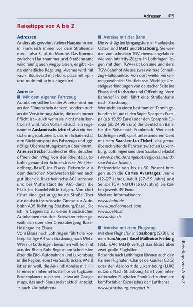 Produktbild: TRESCHER Reisef&uuml;hrer Elsass und Lothringen