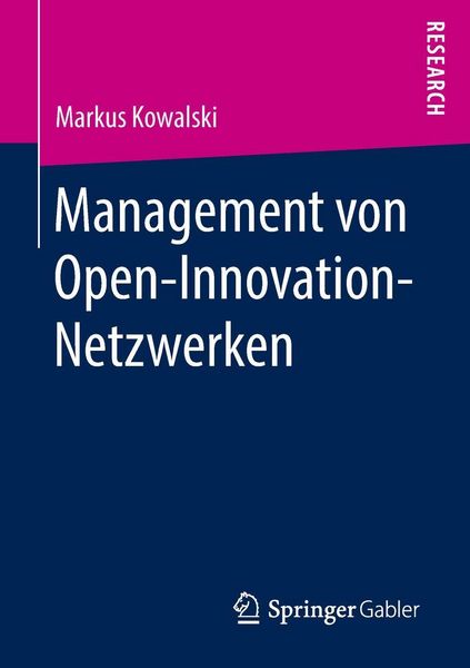 Produktbild: Management von Open-Innovation-Netzwerken