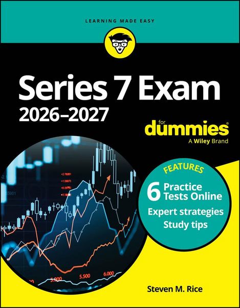 Produktbild: Series 7 Exam 2026-2027 For Dummies
