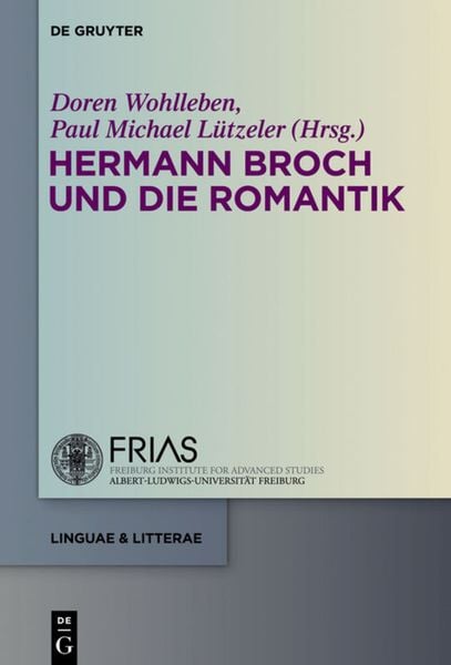 Produktbild: Hermann Broch und die Romantik