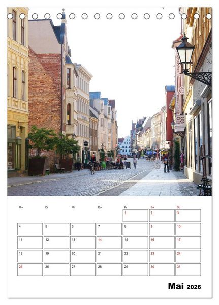 Produktbild: &Ouml;stliches Sachsen-Anhalt (Tischkalender 2026 DIN A5 hoch), CALVENDO Monatskalender