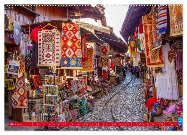 Produktbild: Durr&euml;s und Kruja &ndash; Sch&auml;tze Albaniens (Wandkalender 2026 DIN A2 quer), CALVENDO Monatskalender