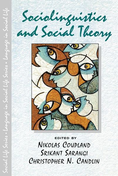 Produktbild: Sociolinguistics and Social Theory