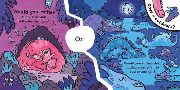 Produktbild: Would You Rather? Dinosaurs!